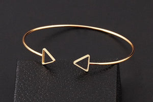 Zoey Rose Gold Stackable fashion bracelet