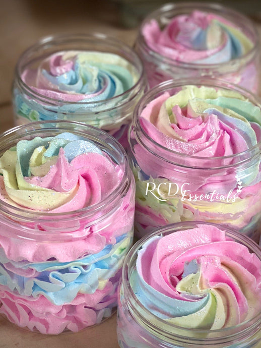 Whipped Soap Sugar Scrub