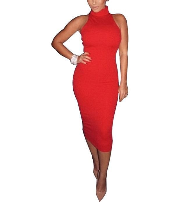 Sammy Turtleneck Sleeveless Dress Sammy Turtleneck Sleeveless Dress