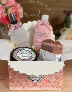 French Red ~ Gift Set